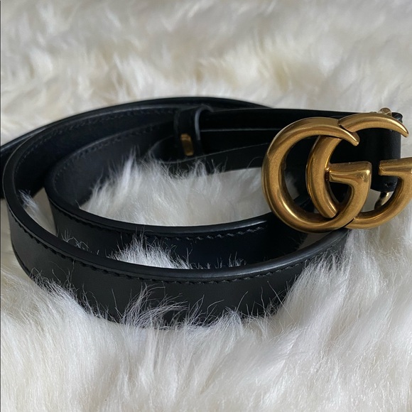 Gucci Accessories - Gucci GG thin belt